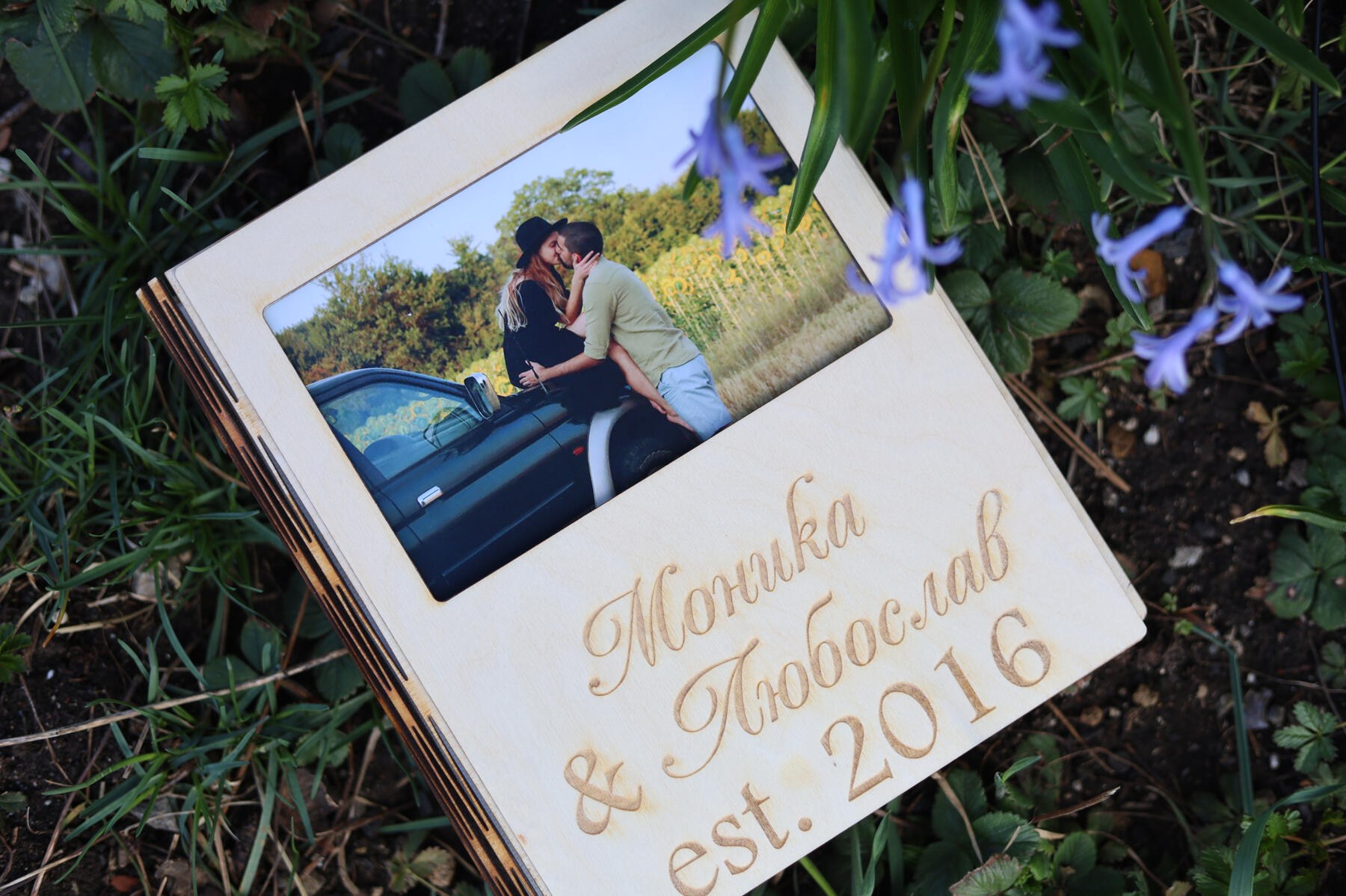 Дървени албуми